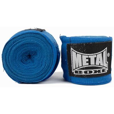 METAL BOXE Trainingsband, blauw, 2,5 m METAL BOXE Trainingsband, blauw, 2,5 m