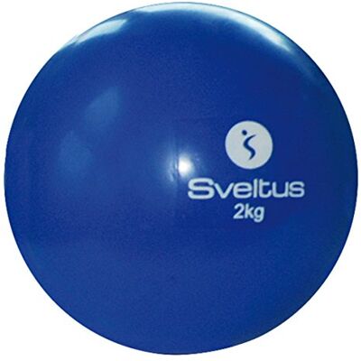 Sveltus verzwaarde bal, 2 kg Sveltus verzwaarde bal, 2 kg