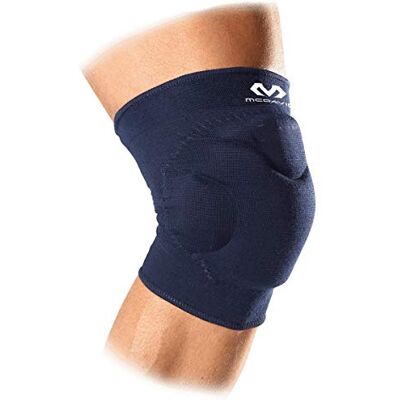 McDavid 602R-NV kniebeschermer, marineblauw, maat XS McDavid 602R-NV kniebeschermer, marineblauw, maat XS