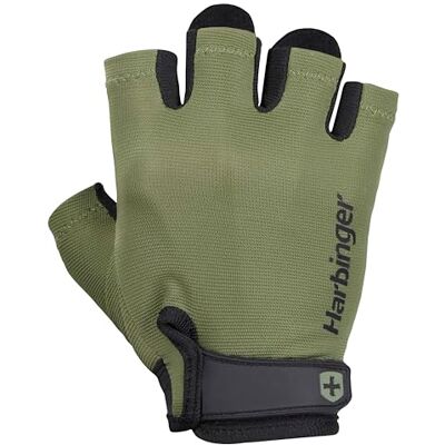 Harbinger Power 2.0 Gewichthefhandschoenen, uniseks, groen, S Harbinger Power 2.0 Gewichthefhandschoenen, uniseks, groen, S