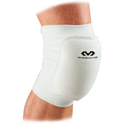 McDavid Kniebeschermer, wit, maat M McDavid Kniebeschermer, wit, maat M