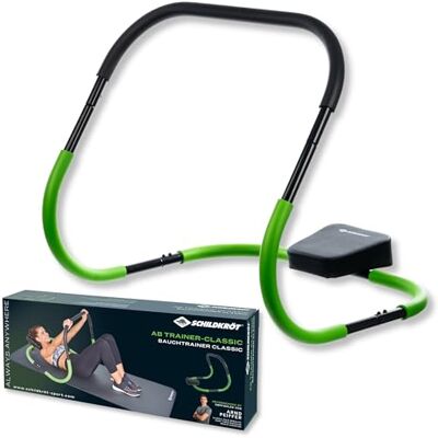 Schildkröt Fitness AB Trainer, buiktrainer, zwart/groen Schildkröt Fitness AB Trainer, buiktrainer, zwart/groen