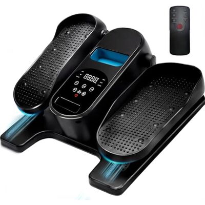 Amonax Gemotoriseerde Elliptische machine, Elliptische Huiszitting, Elektrische Trapas voor Revalidatie, Cardio Elliptische Fiets, Mini Hometrainer Elektrische Pedaalset voor Ouderen Amonax Gemotoriseerde Elliptische machine, Elliptische Huiszitting, Elektrische Trapas voor Revalidatie, Cardio Elliptische Fiets, Mini Hometrainer Elektrische Pedaalset voor Ouderen