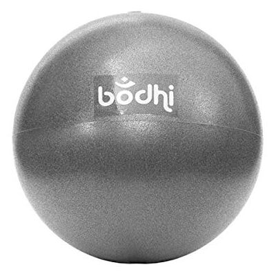 Bodhi Pilates Ball, 20 cm, antraciet Bodhi Pilates Ball, 20 cm, antraciet
