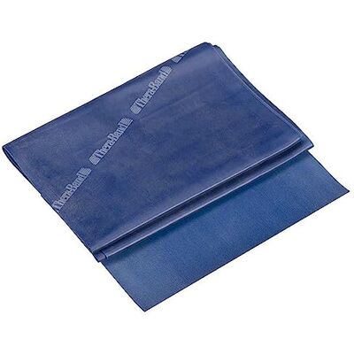 Theraband Elastische band voor oefeningen (blauw, 1,5 MT) Theraband Elastische band voor oefeningen (blauw, 1,5 MT)