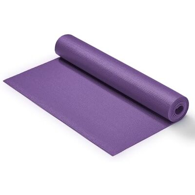 Sunny Health & Fitness Tapis de yoga polyvalent, stabilité haute densité ou options de soutien rembourré, résistant aux déchirures et léger pour les étirements, le Pilates et l'entraînement au sol Sunny Health & Fitness Tapis de yoga polyvalent, stabilité haute densité ou options de soutien rembourré, résistant aux déchirures et léger pour les étirements, le Pilates et l'entraînement au sol