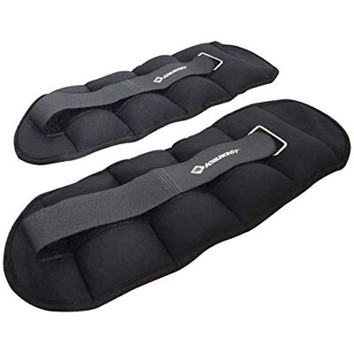 Schildkröt ® Gewichtsmanchetten voor armen, benen naar keuze, 0,5 kg tot 2,0 kg, in de kleuren: groen, antraciet en zwart, in draagtas Schildkröt ® Gewichtsmanchetten voor armen, benen naar keuze, 0,5 kg tot 2,0 kg, in de kleuren: groen, antraciet en zwart, in draagtas