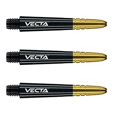 WINMAU Tiges de fléchettes Vecta en polycarbonate – 1 jeu par paquet (3 tiges au total) WINMAU Tiges de fléchettes Vecta en polycarbonate – 1 jeu par paquet (3 tiges au total)