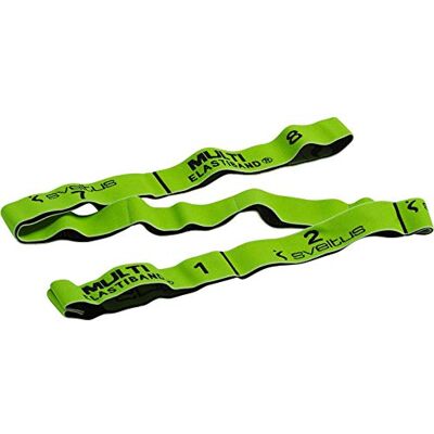 Sveltus Elastiband Multi fitnessband, versterkingsband, krachttraining, therapie, 10 kg Sveltus Elastiband Multi fitnessband, versterkingsband, krachttraining, therapie, 10 kg