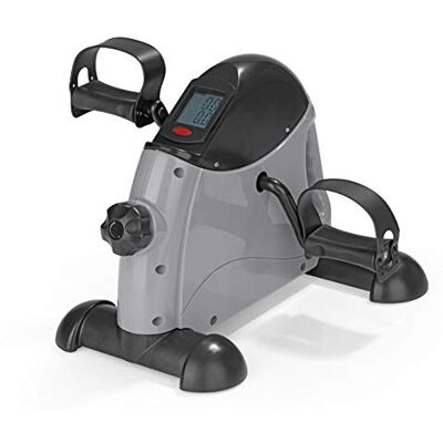 VITALmaxx Mini-trainer voor armen en benen, met weerstandsinstelling voor optimaal trainingsresultaat, geïntegreerd display voor weergave van tijd en calorieën, ideaal voor VITALmaxx Mini-trainer voor armen en benen, met weerstandsinstelling voor optimaal trainingsresultaat, geïntegreerd display voor weergave van tijd en calorieën, ideaal voor