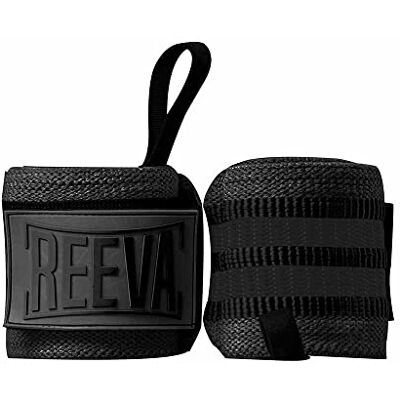 reeva Powerlifting Wrist Wraps, polsbanden voor gewichtheffen, crossfit, krachttraining en fitness, polssteun voor mannen en vrouwen, polsbandage voor extreem gewichtheffen reeva Powerlifting Wrist Wraps, polsbanden voor gewichtheffen, crossfit, krachttraining en fitness, polssteun voor mannen en vrouwen, polsbandage voor extreem gewichtheffen