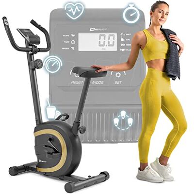 HS HOP-SPORT Hop-Sport HS-015H VOX hometrainer voor thuis, compacte fitness voor senioren, met trainingscomputer voor maximaal 120 kg gebruikersgewicht HS HOP-SPORT Hop-Sport HS-015H VOX hometrainer voor thuis, compacte fitness voor senioren, met trainingscomputer voor maximaal 120 kg gebruikersgewicht