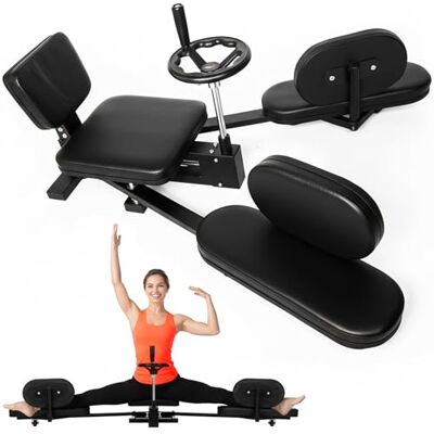MuscleForge Professionele beenspreider voor het strekken van adductoren tot meer dan 180 graden, beenstretchmachine, trainer voor grote spleten, ideaal voor vechtsporten, ballet MuscleForge Professionele beenspreider voor het strekken van adductoren tot meer dan 180 graden, beenstretchmachine, trainer voor grote spleten, ideaal voor vechtsporten, ballet