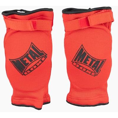 METAL BOXE Metal Boksen Elleboogbeschermer, Rood, Senior METAL BOXE Metal Boksen Elleboogbeschermer, Rood, Senior