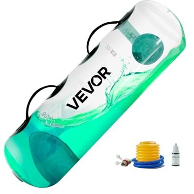 VEVOR Water Weights Aqua Bag Grote waterzak voor training, draagbaar, verstelbaar, fitnessapparatuur voor het hele lichaam, voor kracht- en evenwichtstraining VEVOR Water Weights Aqua Bag Grote waterzak voor training, draagbaar, verstelbaar, fitnessapparatuur voor het hele lichaam, voor kracht- en evenwichtstraining