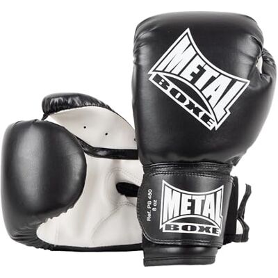 METAL BOXE Enfant Pb480n bokshandschoen, zwart, 4 oz EU METAL BOXE Enfant Pb480n bokshandschoen, zwart, 4 oz EU