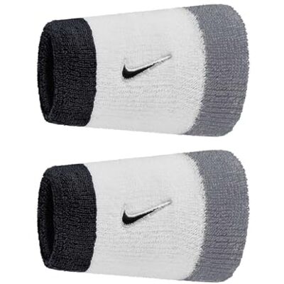 Nike Swoosh klassieke dubbele brede polsband 2P BN4000 Nike Swoosh klassieke dubbele brede polsband 2P BN4000