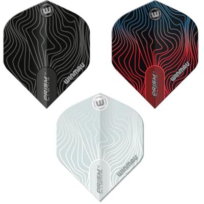 WINMAU Prism Alpha Solar dartpijlen set van 3 (in totaal 9 vinnen) WINMAU Prism Alpha Solar dartpijlen set van 3 (in totaal 9 vinnen)