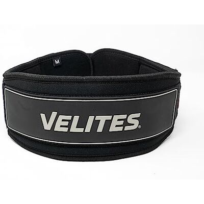 Velites Lendengordel voor gewichtheffen, gewichthefgordel, ondersteuning en comfort, voor deadlifts, squats, gewichtheffen, oefeningen met maximale belasting. Velites Lendengordel voor gewichtheffen, gewichthefgordel, ondersteuning en comfort, voor deadlifts, squats, gewichtheffen, oefeningen met maximale belasting.