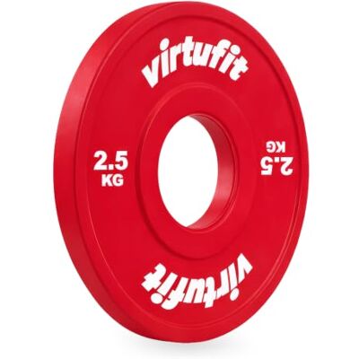 VirtuFit Olympic Fractional Plate Gewichtsschijf, 0,5 tot 5 kg VirtuFit Olympic Fractional Plate Gewichtsschijf, 0,5 tot 5 kg