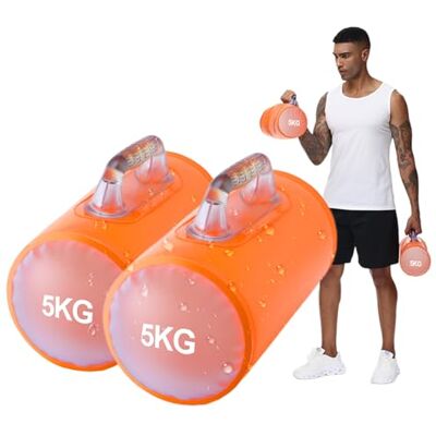 Deiris Opvouwbare en verstelbare waterhalters, watergewichtstas, reisgewichten, verstelbare gewichten tot 2/5/14 kg, voor krachttraining, fitness en fitness Deiris Opvouwbare en verstelbare waterhalters, watergewichtstas, reisgewichten, verstelbare gewichten tot 2/5/14 kg, voor krachttraining, fitness en fitness