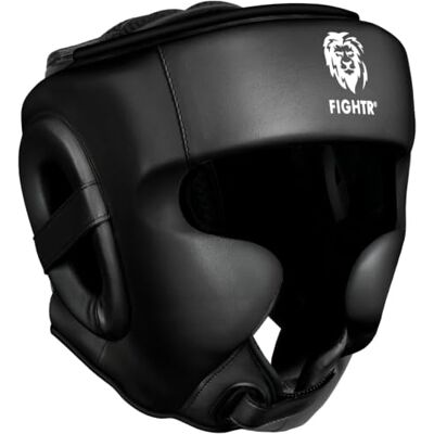 FIGHTR MMA hoofdbescherming met beste pasvorm voor maximale bescherming, bokshelm voor sparring, verstelbare maat voor boksen, MMA, Muay Thai, kickboksen en vechtsporten FIGHTR MMA hoofdbescherming met beste pasvorm voor maximale bescherming, bokshelm voor sparring, verstelbare maat voor boksen, MMA, Muay Thai, kickboksen en vechtsporten