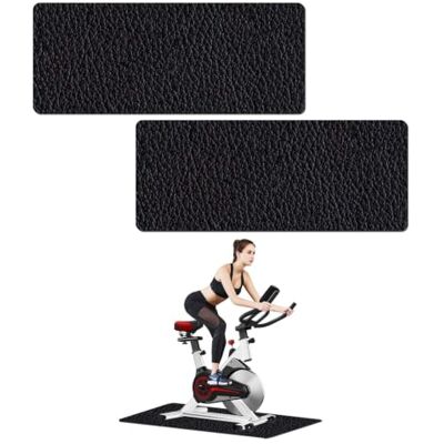 MINZHI Vloerbeschermingsmat, 2 stuks, duurzame loopband, antislip, schokabsorberend, fitnessapparaat, dikte 0,6 cm, voor loopband, fitnessmat MINZHI Vloerbeschermingsmat, 2 stuks, duurzame loopband, antislip, schokabsorberend, fitnessapparaat, dikte 0,6 cm, voor loopband, fitnessmat