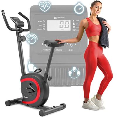 HS HOP-SPORT Hop-Sport HS-015H VOX hometrainer voor thuis, compacte fitness voor senioren, met trainingscomputer voor maximaal 120 kg gebruikersgewicht HS HOP-SPORT Hop-Sport HS-015H VOX hometrainer voor thuis, compacte fitness voor senioren, met trainingscomputer voor maximaal 120 kg gebruikersgewicht
