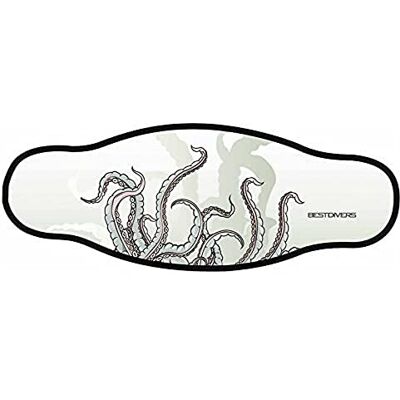 Best IN/Ten, maskerarmband van neopreen, dubbel blad, tentakel Best IN/Ten, maskerarmband van neopreen, dubbel blad, tentakel