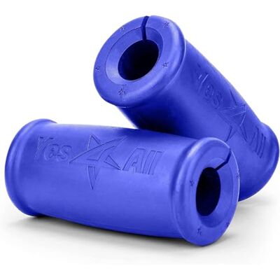 Yes4All Xtreme Grip dikke halterstang voor krachttraining Yes4All Xtreme Grip dikke halterstang voor krachttraining