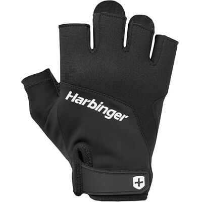 Harbinger Trainingshandschoenen, zware hefhandschoenen voor degenen die meer bescherming van de handpalm zoeken Harbinger Trainingshandschoenen, zware hefhandschoenen voor degenen die meer bescherming van de handpalm zoeken
