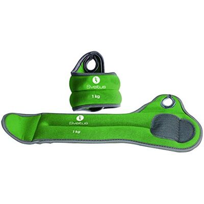 Sveltus Gewichtsarmband 1 kg x 2 Sveltus Gewichtsarmband 1 kg x 2