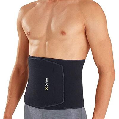 Bracoo SE22 Afslankband, Sauna Zweetband, Neopreen Calorieverbrander Dames/Heren, Verstelbare Buik Stabilisator en Tailletrainer voor Verhoogde Aerobe Intensiteit en Transpiratie Bracoo SE22 Afslankband, Sauna Zweetband, Neopreen Calorieverbrander Dames/Heren, Verstelbare Buik Stabilisator en Tailletrainer voor Verhoogde Aerobe Intensiteit en Transpiratie