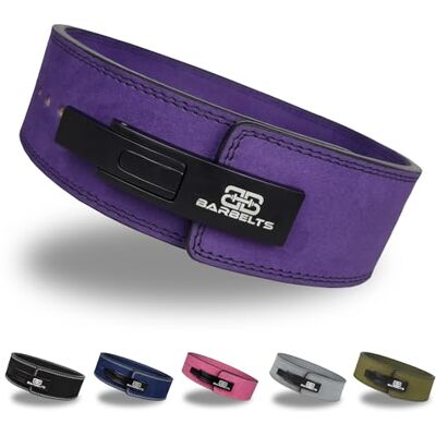 Barbelts Lever Belt 10 mm Powerlift Riem, 100% leer, gewichtheffen, riem, krachttraining Barbelts Lever Belt 10 mm Powerlift Riem, 100% leer, gewichtheffen, riem, krachttraining