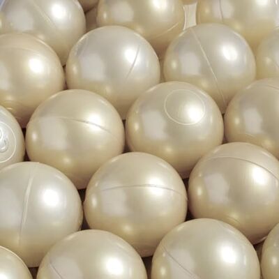 MISIOO Ballenbadballen, ballenbad, ballen met een diameter van 6 cm, kunststof ballen van 100% polyethyleen met lage dichtheid, babyspeelgoed MISIOO Ballenbadballen, ballenbad, ballen met een diameter van 6 cm, kunststof ballen van 100% polyethyleen met lage dichtheid, babyspeelgoed