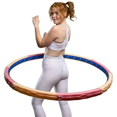 hoopomania Hoelahoep banden met massagenoppen en magneten 0,72-3,1 kg hoopomania Hoelahoep banden met massagenoppen en magneten 0,72-3,1 kg