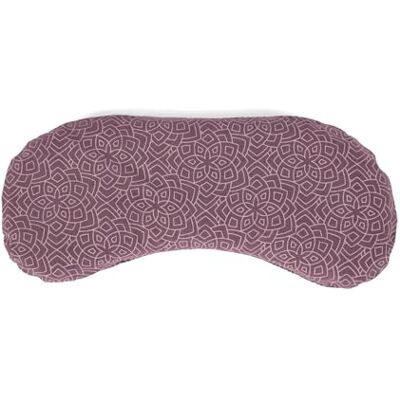 Bodhi Zacht oogkussen van katoen, vulling van biologisch lijnzaad en biologische lavendel, veganistisch, oogmasker voor yoga, ontspanning en meditatie, verkrijgbaar in verschillende Bodhi Zacht oogkussen van katoen, vulling van biologisch lijnzaad en biologische lavendel, veganistisch, oogmasker voor yoga, ontspanning en meditatie, verkrijgbaar in verschillende