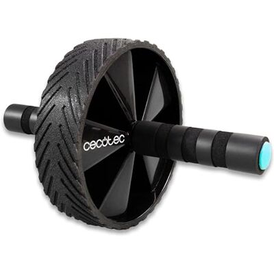 Cecotec Small Fitness DrumFit AB Wheel, functionele training, ComfortFit & SweatProof antislip handgrepen, EVA rubberen mat, SilenceFit, maximaal 200 kg Cecotec Small Fitness DrumFit AB Wheel, functionele training, ComfortFit & SweatProof antislip handgrepen, EVA rubberen mat, SilenceFit, maximaal 200 kg
