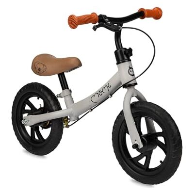 Momi Breki Vélo pour enfants filles et garçons à partir de 3 ans (poids corporel max. 25 kg), cadre en métal stable et léger 3 kg, hauteur de selle réglable avec Quick Release, roues EVA Momi Breki Vélo pour enfants filles et garçons à partir de 3 ans (poids corporel max. 25 kg), cadre en métal stable et léger 3 kg, hauteur de selle réglable avec Quick Release, roues EVA