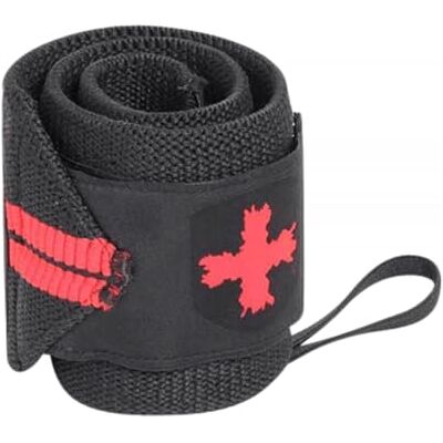 Harbinger Red Line 1 paar polsbandages voor gewichtheffen, 43 cm, eenheidsmaat, zwart en rood Harbinger Red Line 1 paar polsbandages voor gewichtheffen, 43 cm, eenheidsmaat, zwart en rood