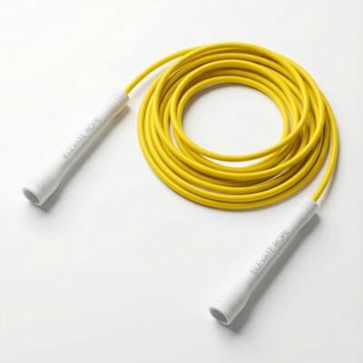 Elevate Rope Professioneel snelheidstouw 3 m verstelbaar springtouw PVC 5 mm met nylon kern voor cardio, dubbele sprongen en crossfit duurzaam springtouw Elevate Rope Professioneel snelheidstouw 3 m verstelbaar springtouw PVC 5 mm met nylon kern voor cardio, dubbele sprongen en crossfit duurzaam springtouw
