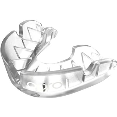 Opro Silver Level Sportgebitsbeschermer voor volwassenen en kinderen met etui, revolutionaire aanpassingstechnologie voor hockey, crosse, rugby, MMA, boksen en vechtsport Opro Silver Level Sportgebitsbeschermer voor volwassenen en kinderen met etui, revolutionaire aanpassingstechnologie voor hockey, crosse, rugby, MMA, boksen en vechtsport