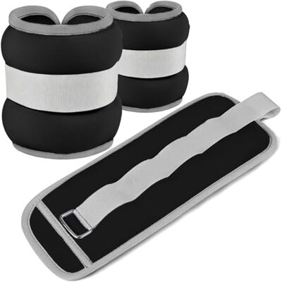 FANGCCC 1 paar gewichtsmanchetten voor polsen, enkels, enkels en polsen voor fitness, hardlopen, gymnastiek, yoga, dans FANGCCC 1 paar gewichtsmanchetten voor polsen, enkels, enkels en polsen voor fitness, hardlopen, gymnastiek, yoga, dans
