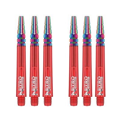 Dragon Nitrotech Set van 3 sets tussenliggende dartpijlen (in totaal 9 schachten) Dragon Nitrotech Set van 3 sets tussenliggende dartpijlen (in totaal 9 schachten)