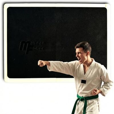 MuscleForge ® Snijplank van ABS en EVA-schuim, herbreekbare breukplank voor vechtsporten, Taekwondo Breaking Board Inbreaking Board voor Karate, MMA-training 6/8/10/16 mm MuscleForge ® Snijplank van ABS en EVA-schuim, herbreekbare breukplank voor vechtsporten, Taekwondo Breaking Board Inbreaking Board voor Karate, MMA-training 6/8/10/16 mm