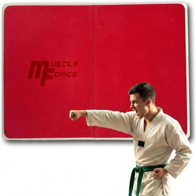 MuscleForge ® Snijplank van ABS en EVA-schuim, herbreekbare breukplank voor vechtsporten, Taekwondo Breaking Board Inbreaking Board voor Karate, MMA-training 6/8/10/16 mm MuscleForge ® Snijplank van ABS en EVA-schuim, herbreekbare breukplank voor vechtsporten, Taekwondo Breaking Board Inbreaking Board voor Karate, MMA-training 6/8/10/16 mm