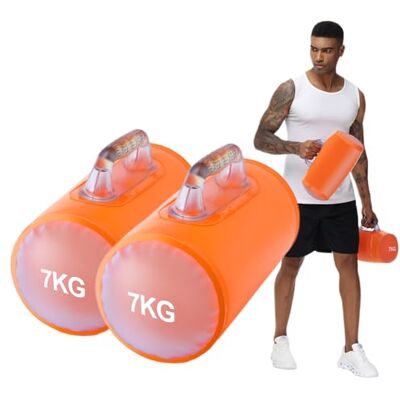 Deiris Opvouwbare en verstelbare waterhalters, watergewichtstas, reisgewichten, verstelbare gewichten tot 2/5/14 kg, voor krachttraining, fitness en fitness Deiris Opvouwbare en verstelbare waterhalters, watergewichtstas, reisgewichten, verstelbare gewichten tot 2/5/14 kg, voor krachttraining, fitness en fitness