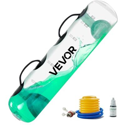 VEVOR Water Weights Aqua Bag Grote waterzak voor training, draagbaar, verstelbaar, fitnessapparatuur voor het hele lichaam, voor kracht- en evenwichtstraining VEVOR Water Weights Aqua Bag Grote waterzak voor training, draagbaar, verstelbaar, fitnessapparatuur voor het hele lichaam, voor kracht- en evenwichtstraining