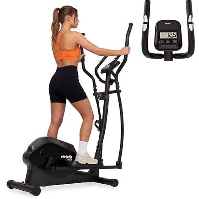 VirtuFit CTR 1.0 elliptische trainer voor thuis met plank, inklapbaar, 150 kg VirtuFit CTR 1.0 elliptische trainer voor thuis met plank, inklapbaar, 150 kg