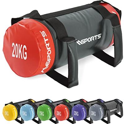 MSPORTS Power Bag Premium Fitnesstas, 5-30 kg, zandzak voor functionele gewichtstas MSPORTS Power Bag Premium Fitnesstas, 5-30 kg, zandzak voor functionele gewichtstas